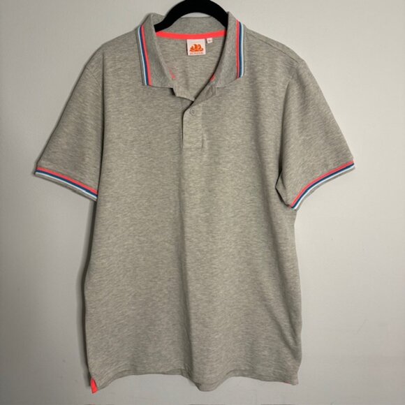 Sundek Men's Gray Polo Size XL NEW!!! - Picture 1 of 4